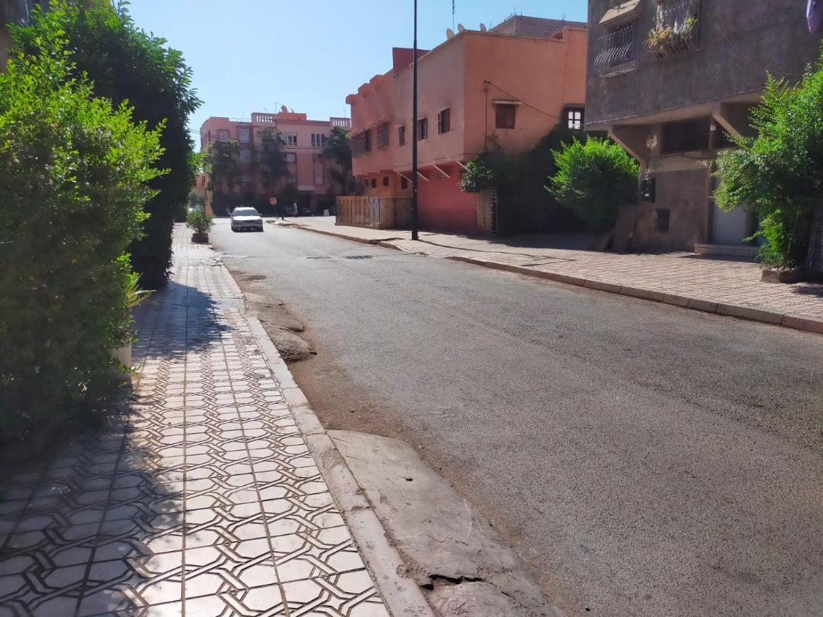 Appartement Relax Marrakech, شقة عائلية بمراكش متوفرة على غرفتين Exteriér fotografie