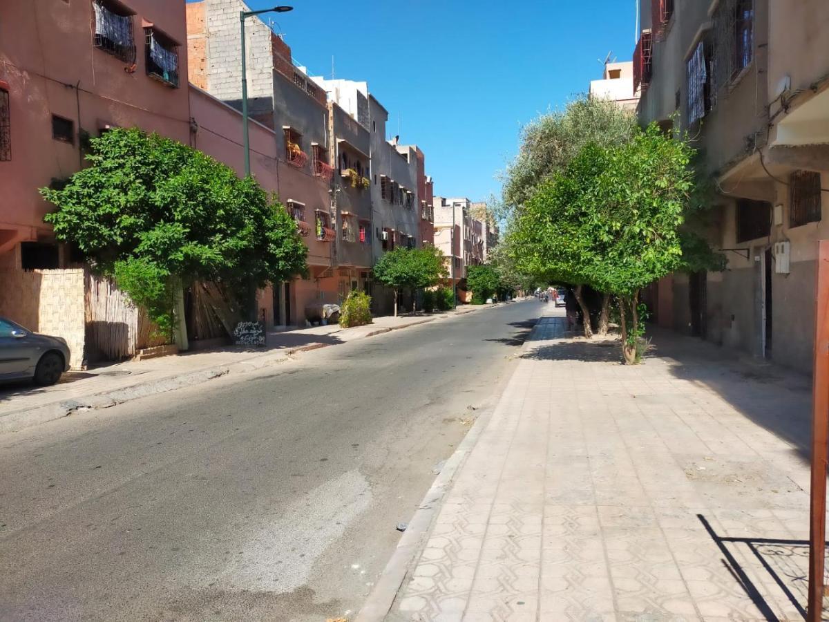 Appartement Relax Marrakech, شقة عائلية بمراكش متوفرة على غرفتين Exteriér fotografie