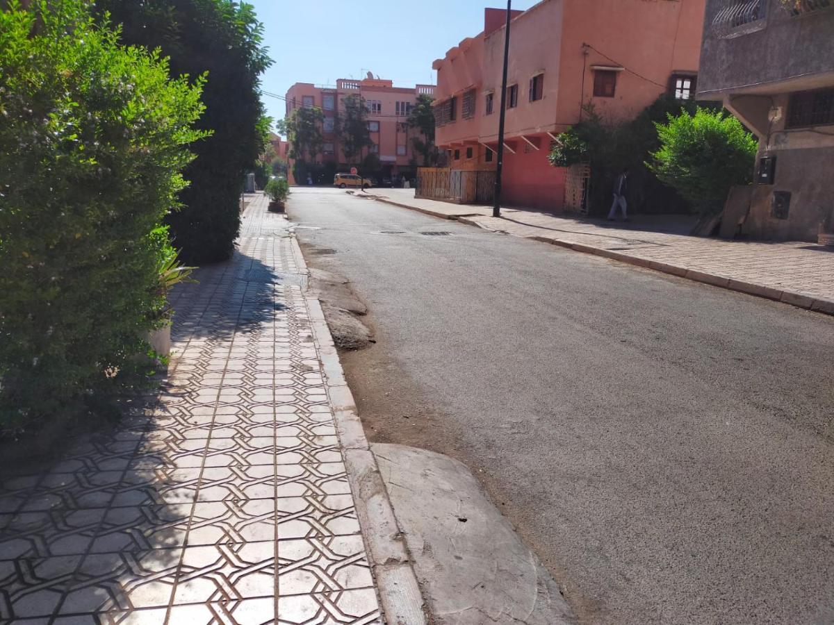 Appartement Relax Marrakech, شقة عائلية بمراكش متوفرة على غرفتين Exteriér fotografie