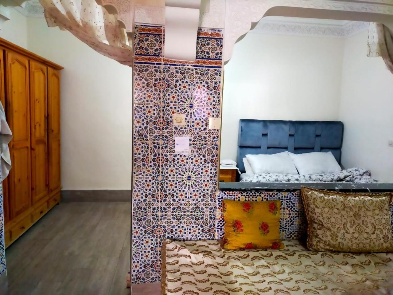 Appartement Relax Marrakech, شقة عائلية بمراكش متوفرة على غرفتين Exteriér fotografie